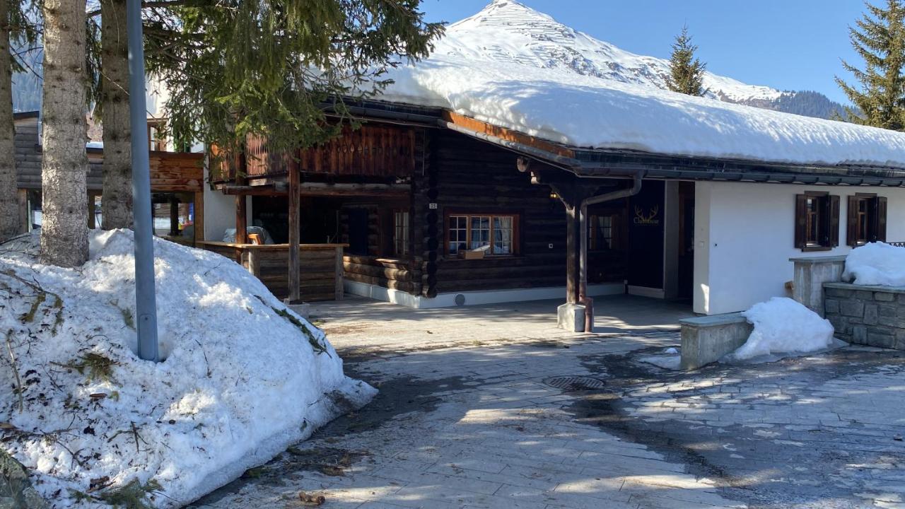 Chasa Hubertus, Residenz Meierhof Davos Exterior foto