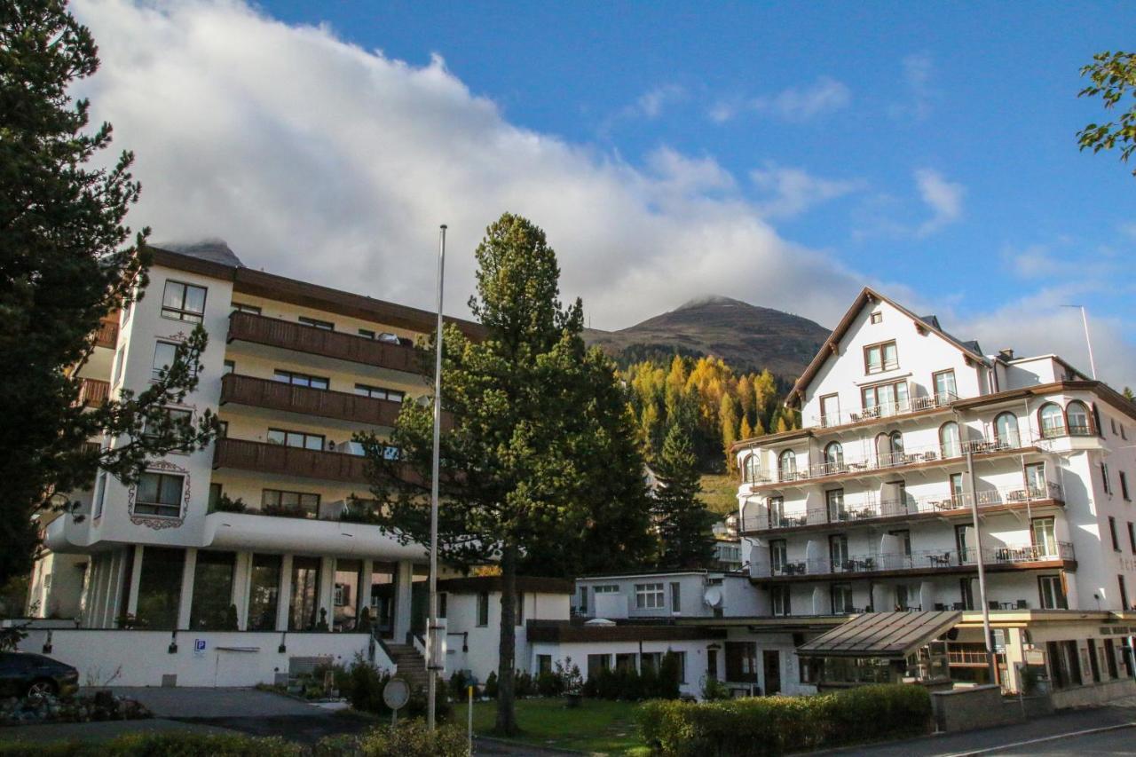 Chasa Hubertus, Residenz Meierhof Davos Exterior foto